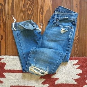 Abercrombie & Fitch Erin Ripped Jeans size 2R